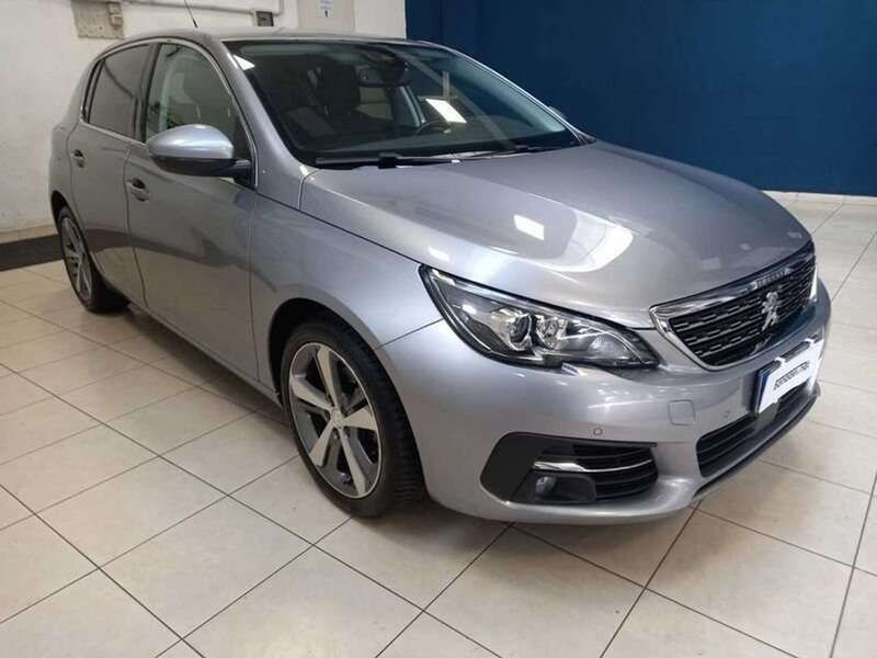 Usata Peugeot 308 Allure 131 CV (96 kW) 2020 Argento Berlina