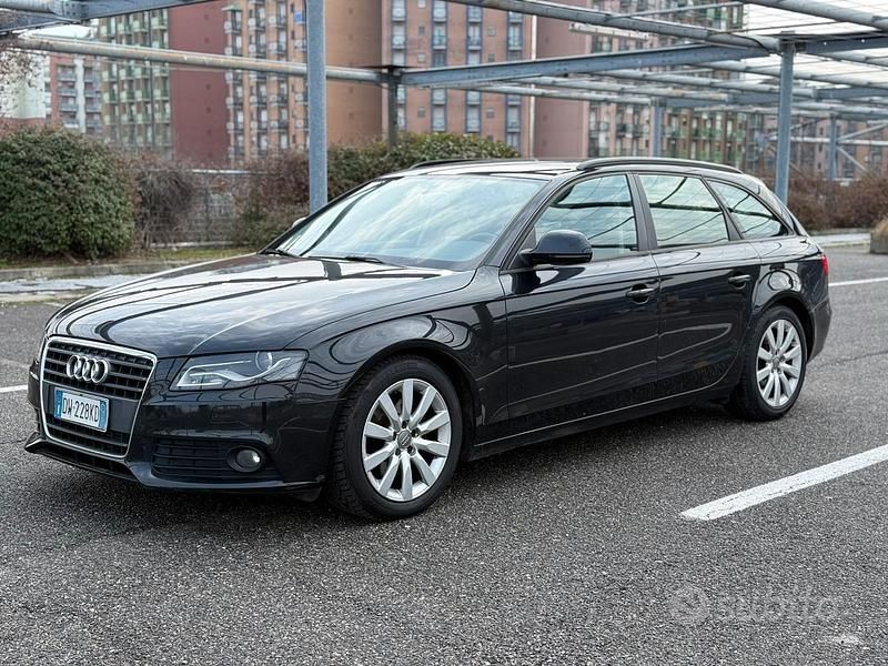 Usata Audi A4 2009 Nero Station wagon