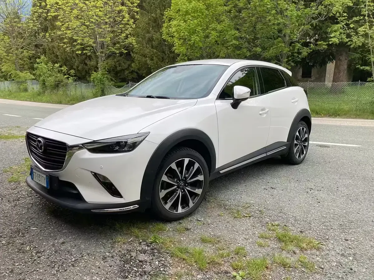 Usata Mazda CX-3 Exceed 116 CV (85 kW) 2019 Bianco SUV