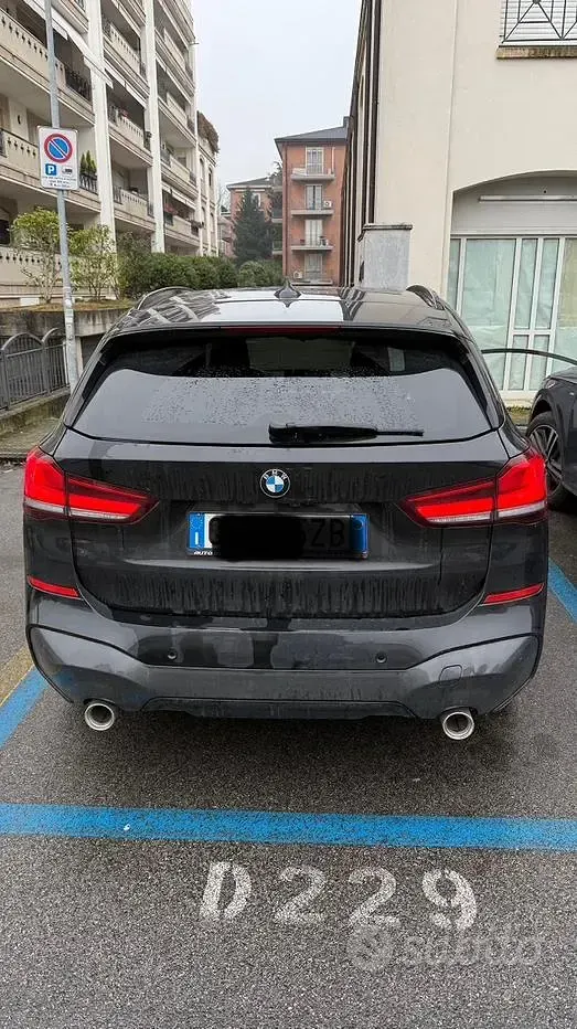 Usata BMW X1 M Sport 150 CV (110 kW) 2020 Nero SUV