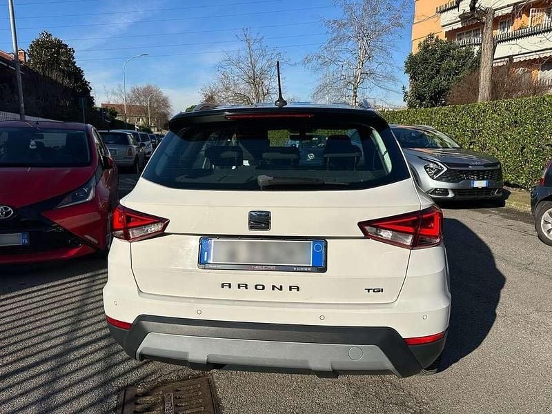 Usata Seat Arona XCELLENCE 90 CV (66 kW) 2019 Bianco SUV