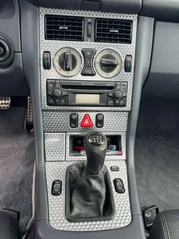 Usata Mercedes SLK200 163 CV (119 kW) 2001 Argento Cabrio