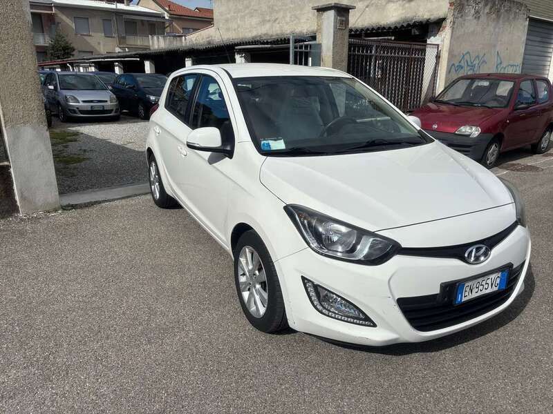 Occasion Hyundai i20 Edition 90 PK (66 kW) 2012 Wit Hatchback