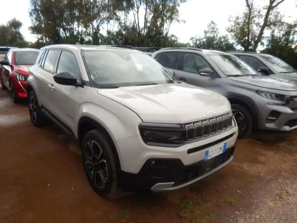 Usata Jeep Avenger EV Summit 61 kW (84 CV) 2025 Grigio SUV