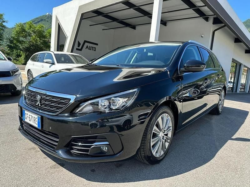 Usata Peugeot 308 SW Allure 131 CV (96 kW) 2021 Nero Station wagon