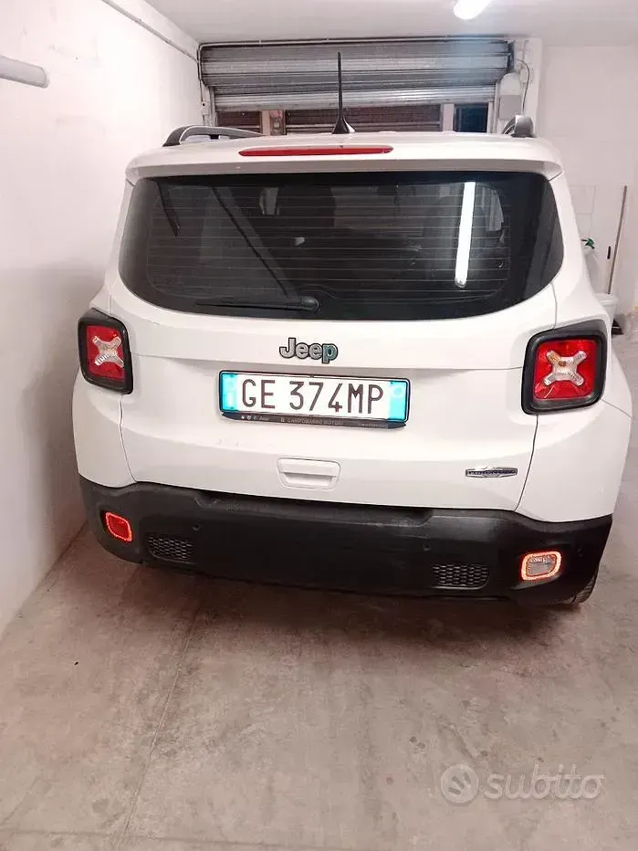 Usata Jeep Renegade 130 CV (95 kW) 2021 SUV