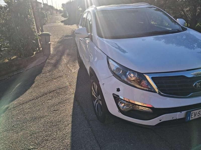 Usata Kia Sportage 116 CV (85 kW) 2014 Bianco SUV