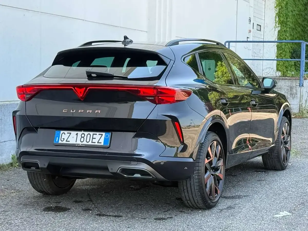 Usata Cupra Formentor 150 CV (110 kW) 2025 Nero SUV