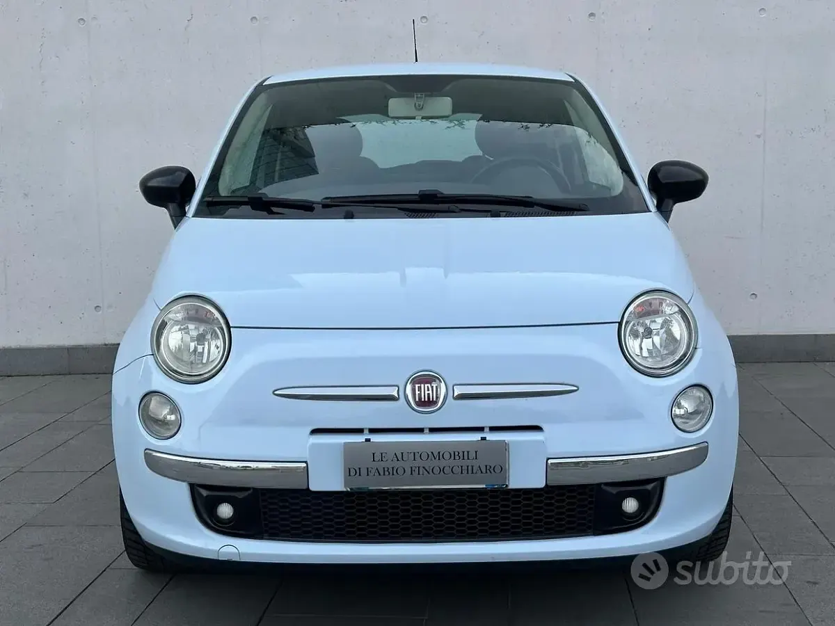 Usata Fiat 500 Sport 69 CV (50 kW) 2008 Bluazzurro Berlina