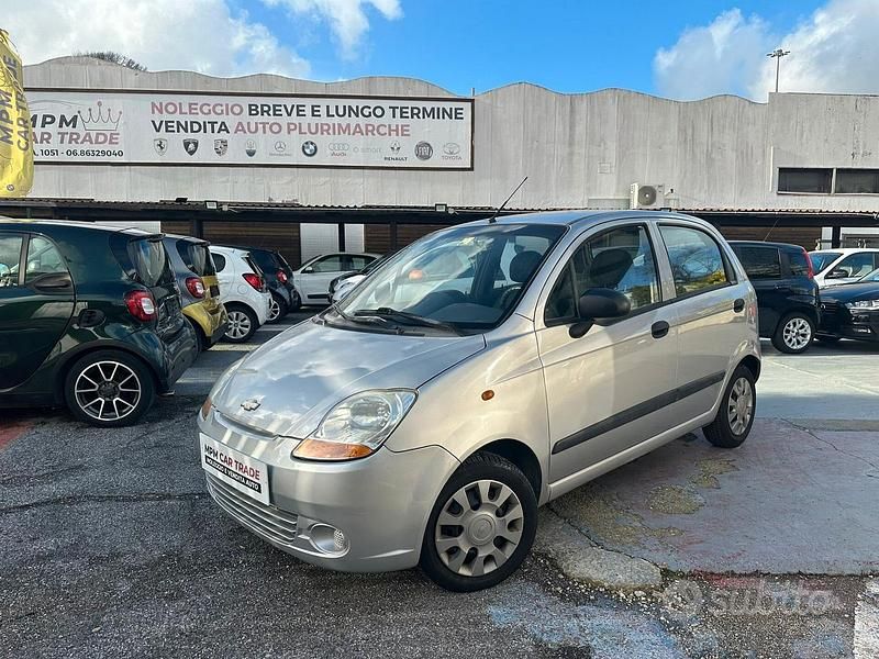 Usata Chevrolet Matiz 52 CV (38 kW) 2006 Grigio Utilitaria