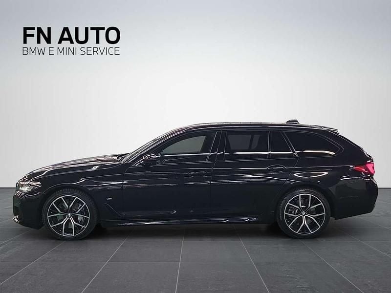 Usata BMW 540 M Sport 340 CV (250 kW) 2021 Nero Station wagon