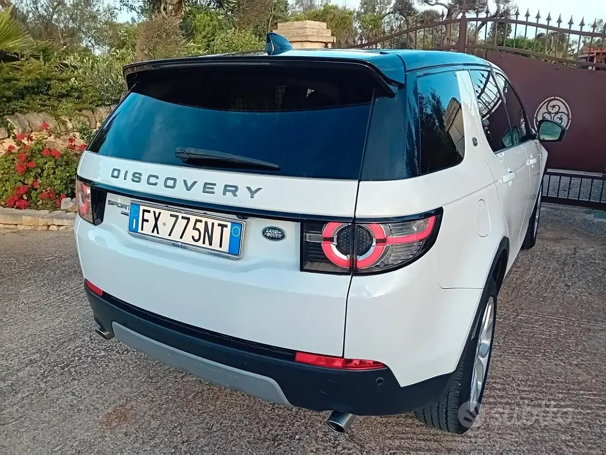 Usata Land Rover Discovery Sport HSE 150 CV (110 kW) 2019 Bianco SUV