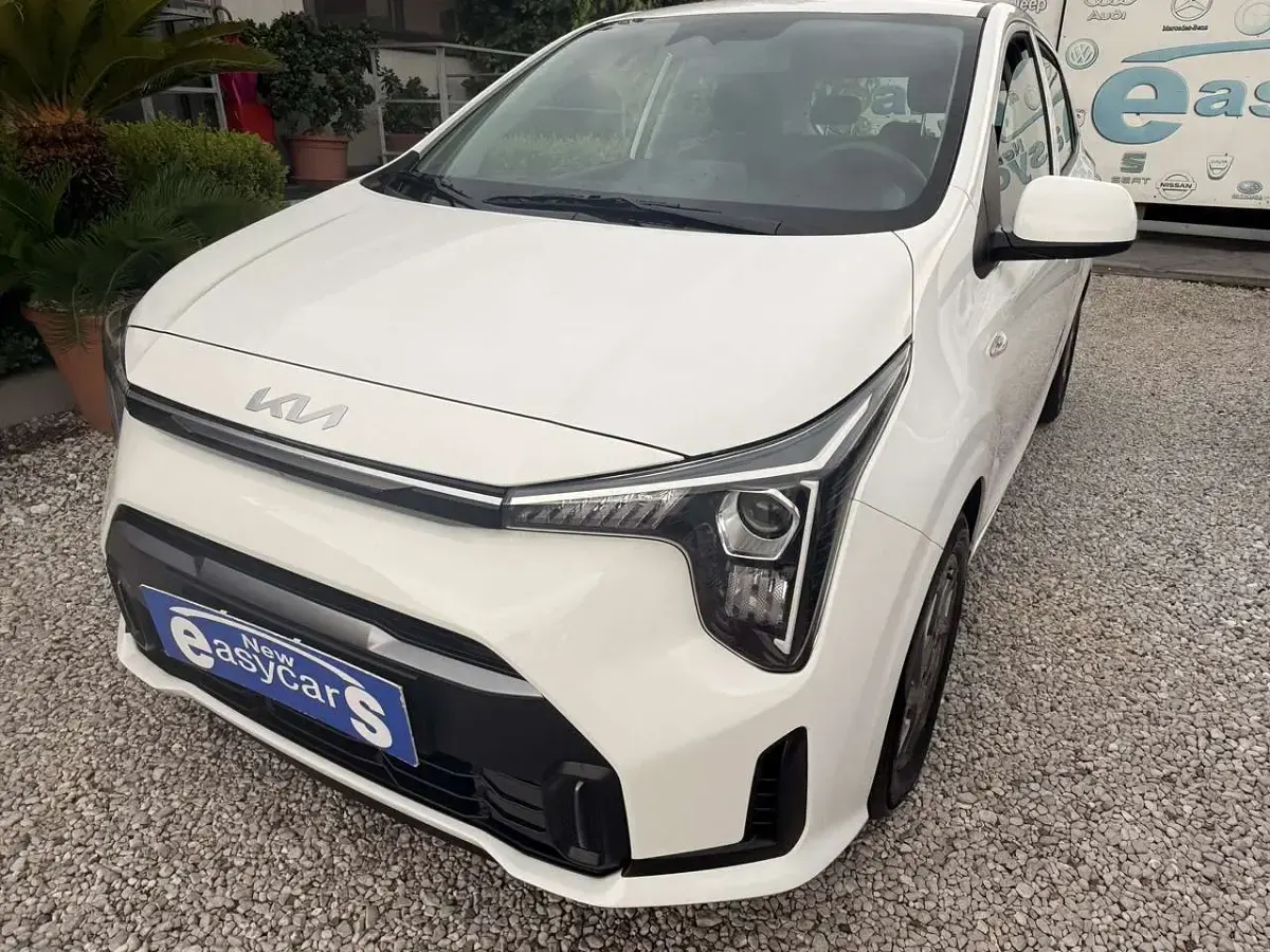 Usata Kia Picanto Launch Edition 63 CV (46 kW) 2025 Bianco Utilitaria