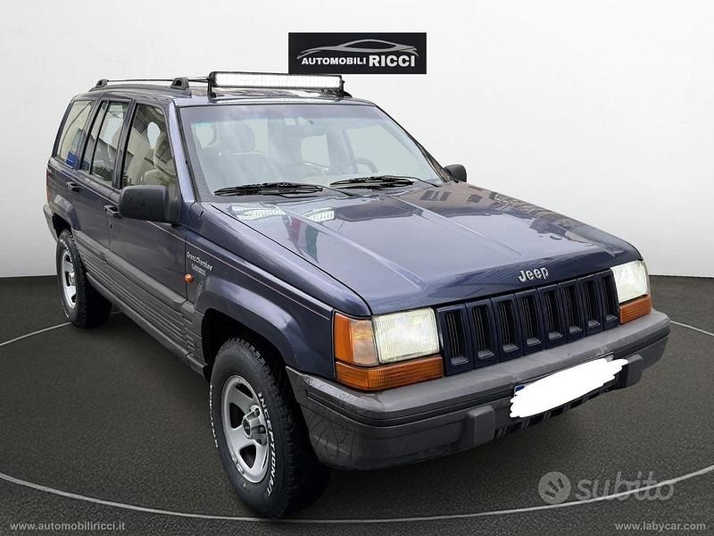 Usata Jeep Grand Cherokee Laredo 184 CV (135 kW) 1994 Blu SUV