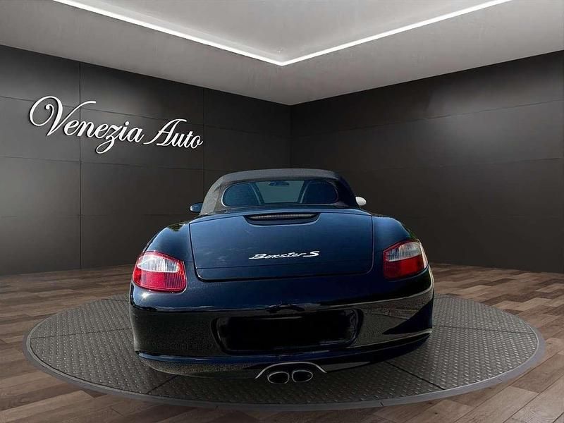 Usata Porsche Boxster 295 CV (216 kW) 2007 Nero Cabrio