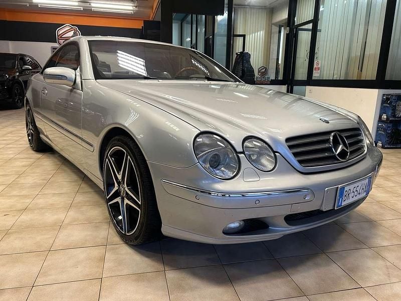 Usata Mercedes CL500 320 CV (235 kW) 2001 Other Coupé