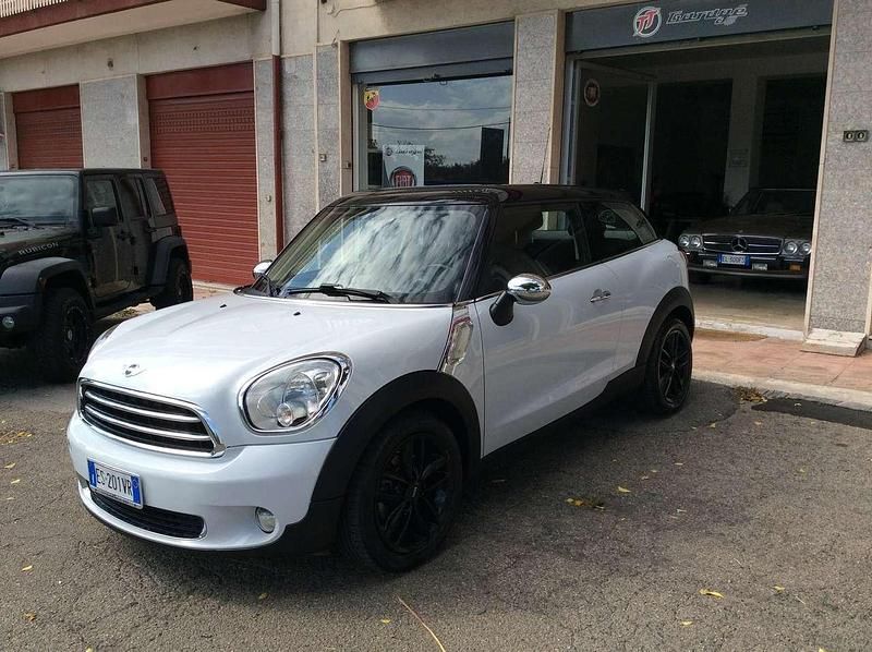 Bianco Usata 2013 Mini Cooper D Paceman SUV | 7999 € (Buon prezzo) - Immagine 1/4