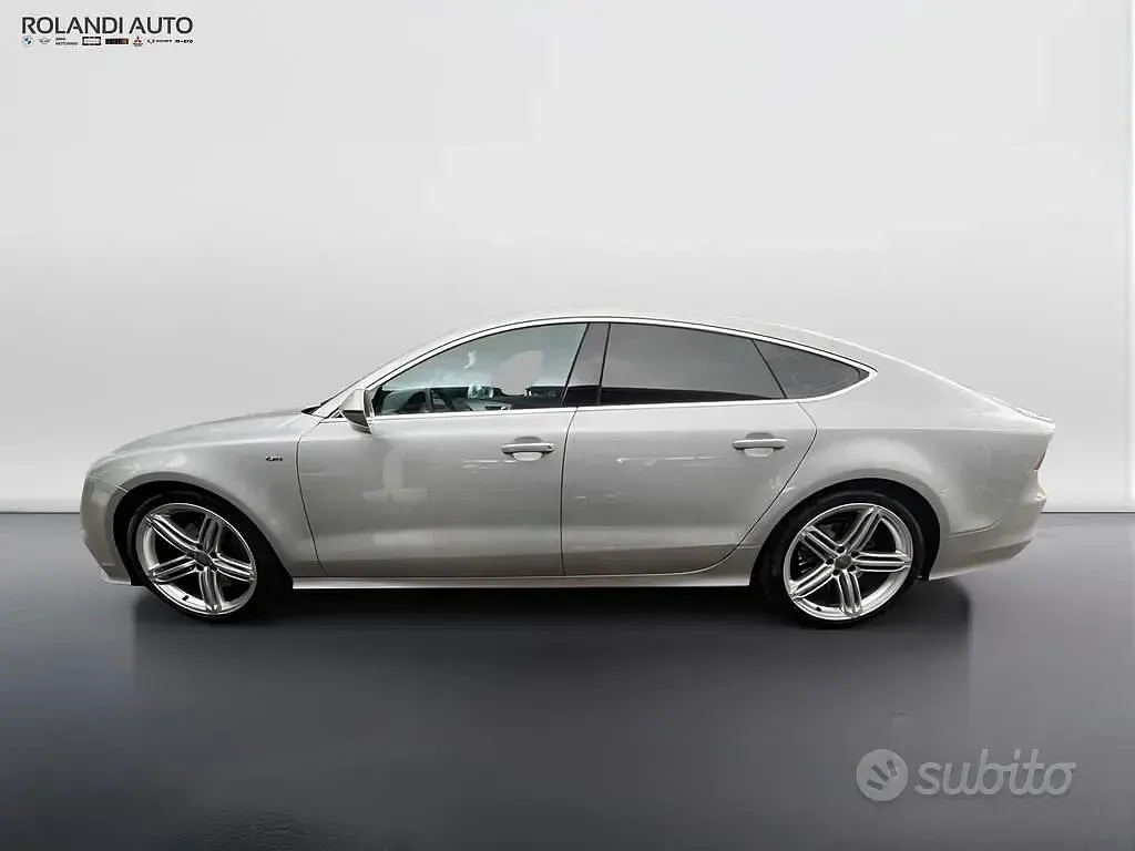 Usata Audi A7 Sportback Business 245 CV (180 kW) 2014 Argento Utilitaria