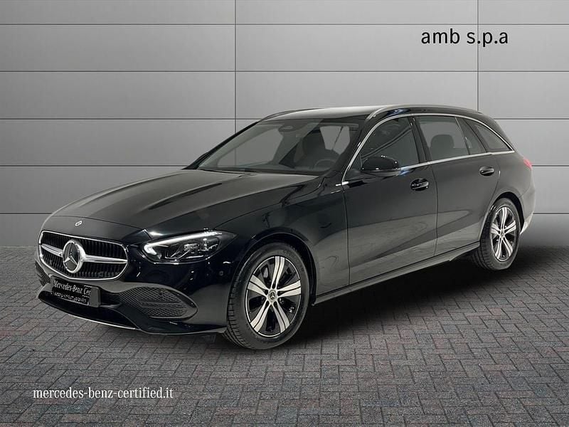 Nero Usata 2024 Mercedes 200 Advanced Station wagon | 34.500 € (Super prezzo) - Immagine 1/4