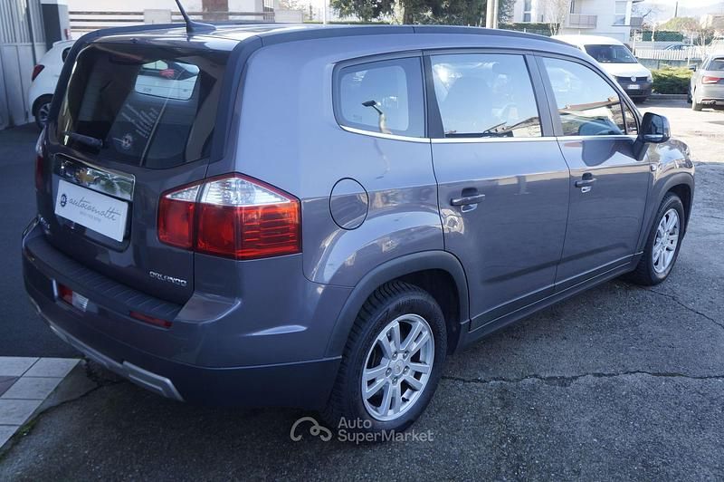 Usata Chevrolet Orlando LTZ 163 CV (119 kW) 2012 Grigio Monovolume