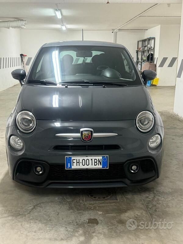 Usata Abarth 595 145 CV (106 kW) 2017 Grigio Utilitaria