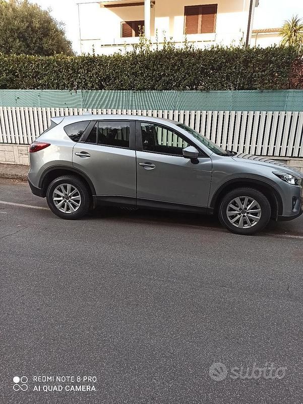Usata Mazda CX-5 160 CV (117 kW) 2012 Grigio SUV