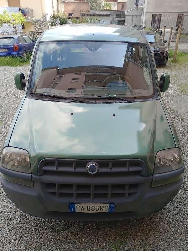 Usata Fiat Doblò 64 CV (47 kW) 2002 Monovolume