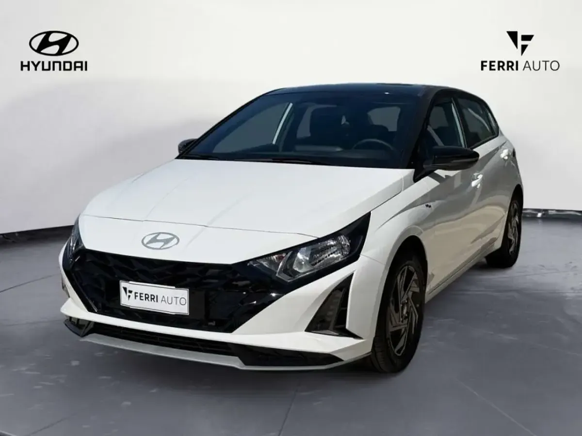 Nuova Hyundai i20 90 CV (66 kW) 2026 Bianco Utilitaria
