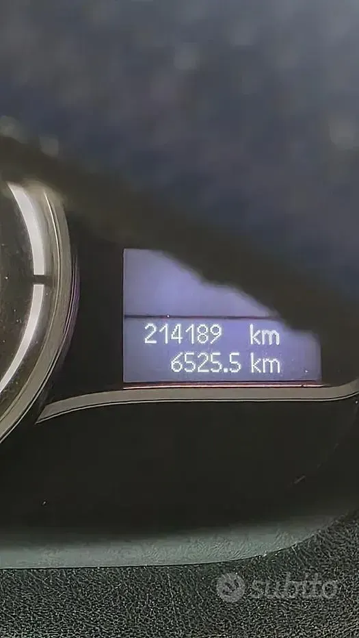 Usata Renault Mégane 110 CV (80 kW) 2012 Nero Berlina