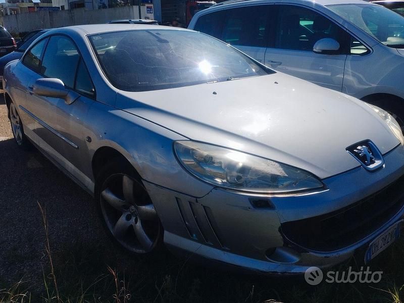 Usata Peugeot 407 Coupe 204 CV (150 kW) 2008 Grigio Coupé