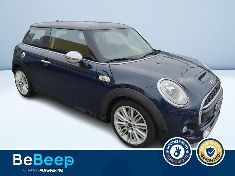 Usata Mini Cooper S 192 CV (141 kW) 2015 Blu metallizzato Utilitaria
