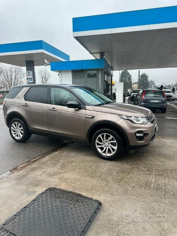 Usata Land Rover Discovery Sport HSE Luxury 150 CV (110 kW) 2017 SUV