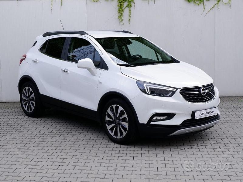 Usata Opel Mokka X Ultimate 140 CV (102 kW) 2018 Bianco SUV