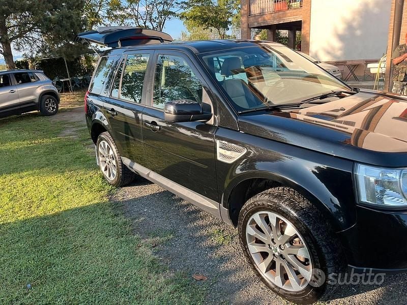Usata Land Rover Freelander 2 160 CV (117 kW) 2010 Nero SUV