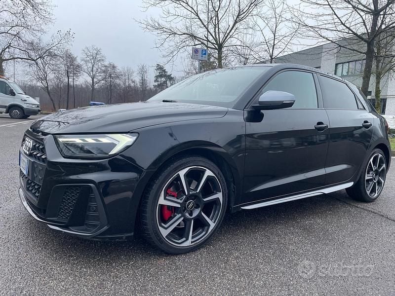 Nero Usata 2019 Audi A1 S-Line Berlina | 19.490 € (Ottimo prezzo) - Immagine 1/4