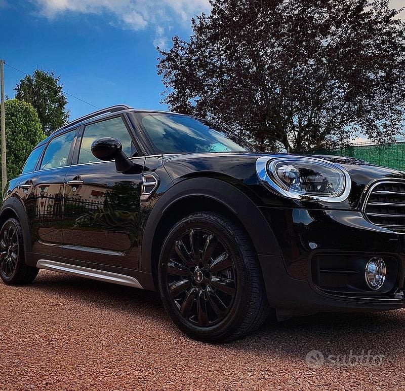 Usata Mini Cooper D Countryman Hype 150 CV (110 kW) 2018 Nero SUV