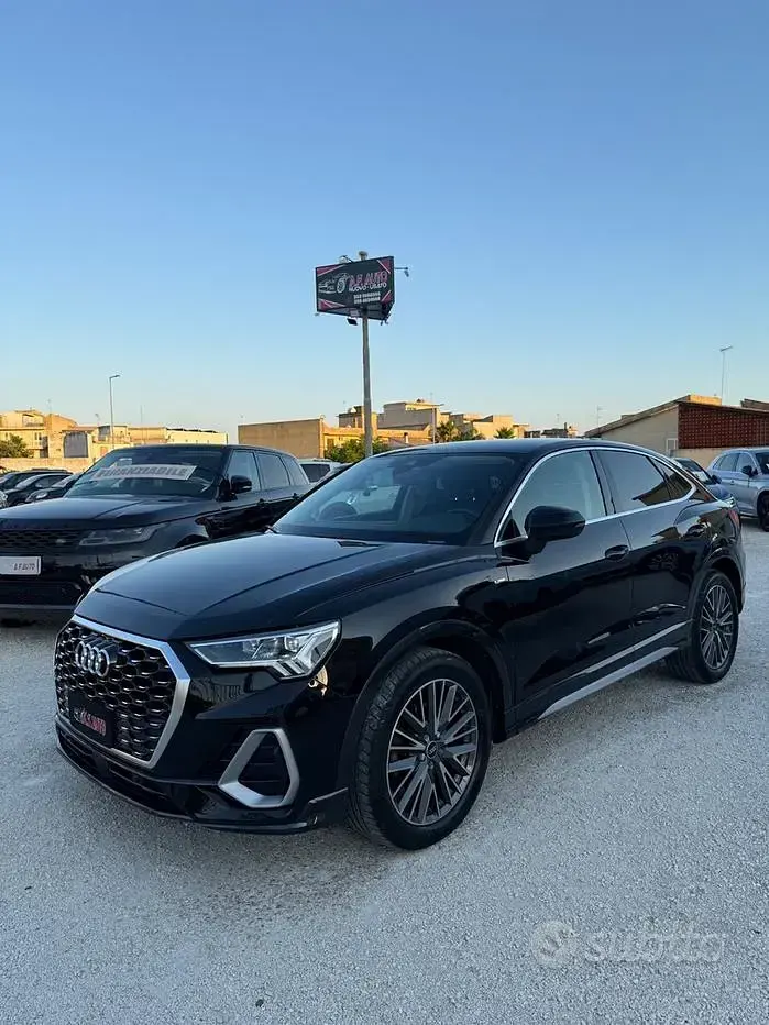 Usata Audi Q3 S-Line 150 CV (110 kW) 2021 Nero SUV