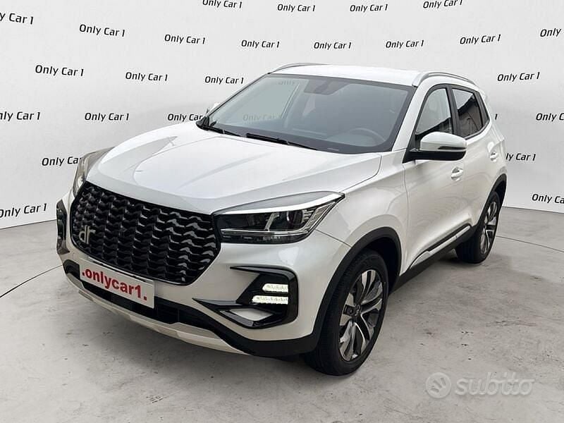 Usata DR DR 5.0 155 CV (114 kW) 2024 Bianco SUV