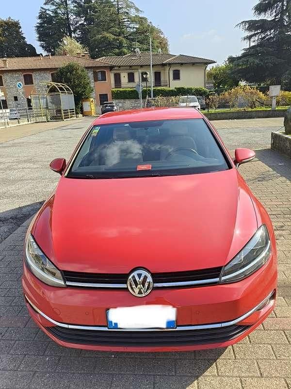 Usata VW Golf VII Business 116 CV (85 kW) 2017 Berlina