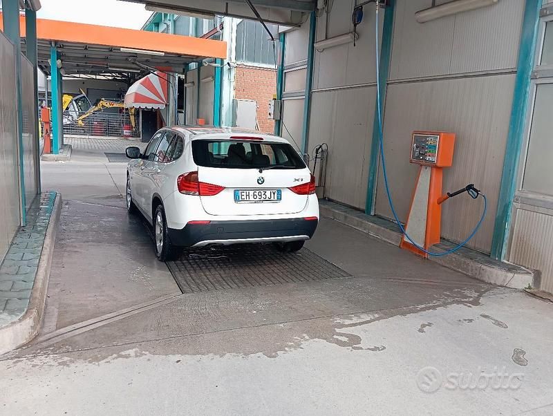 Usata BMW X1 2011 Bianco SUV