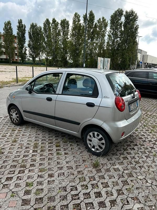 Usata Chevrolet Matiz 52 CV (38 kW) 2006 Grigio Utilitaria