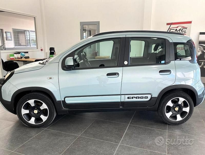 Usata Fiat Panda Launch Edition 69 CV (50 kW) 2020 Verde Berlina