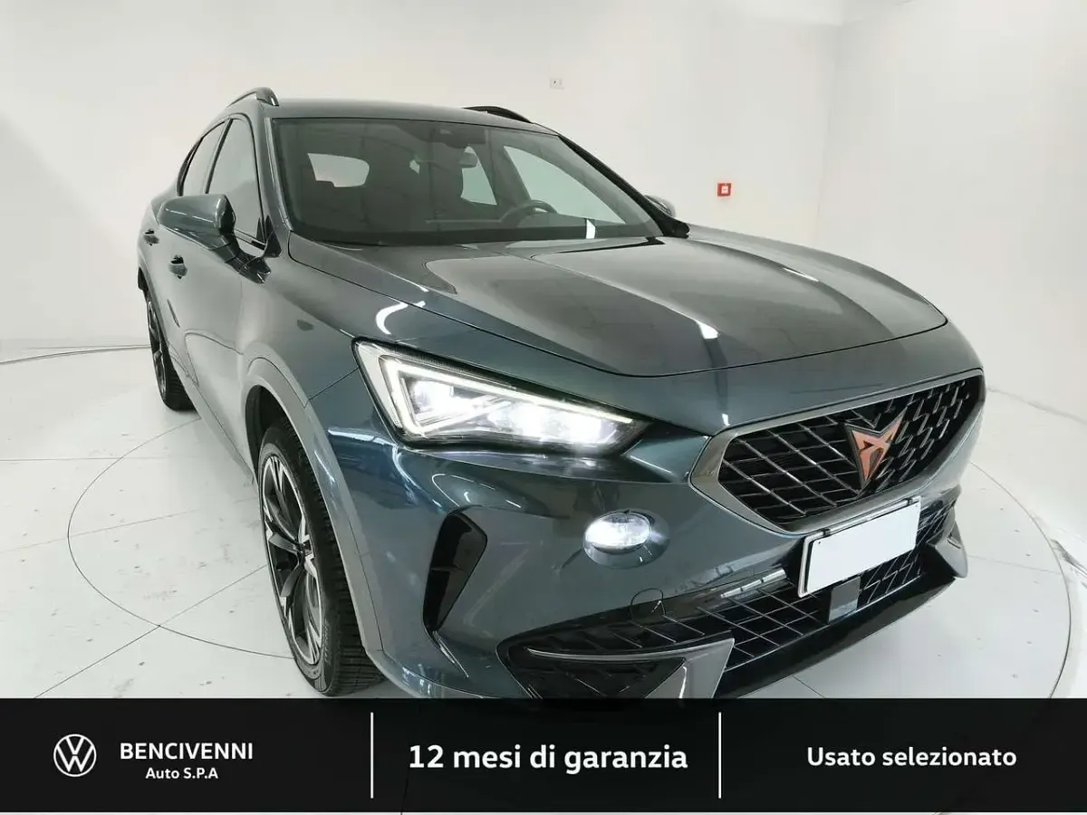 Usata Cupra Formentor 150 CV (110 kW) 2023 Grigio SUV