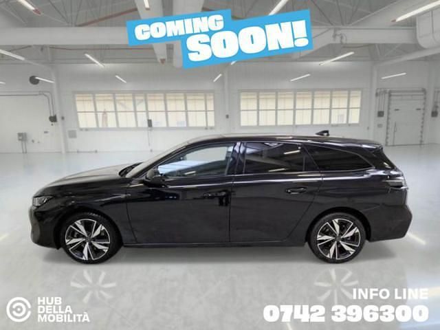 Usata Peugeot 308 Allure 131 CV (96 kW) 2022 Nero Station wagon