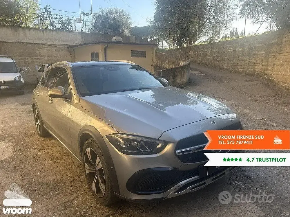 Gebraucht Mercedes C220 Premium 200 PS (147 kW) 2022 Grau Kombi