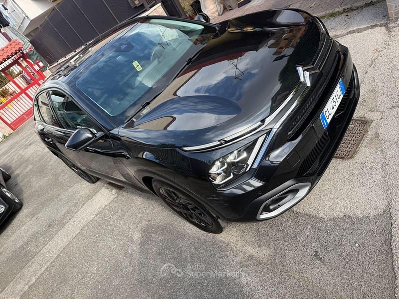 Usata Citroën C4 Shine 131 CV (96 kW) 2021 Nero Berlina