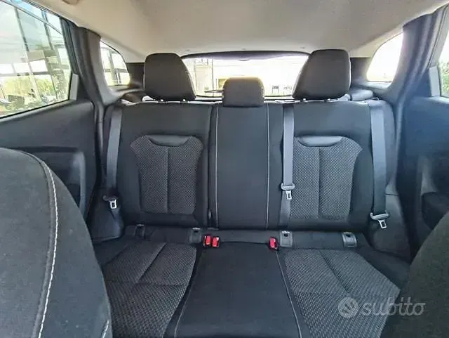 Usata Renault Kadjar 110 CV (80 kW) 2017 Nero SUV