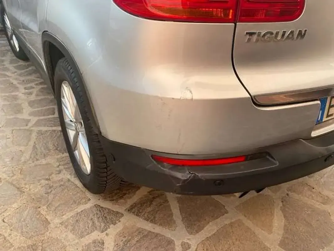 Usata VW Tiguan Sport 140 CV (102 kW) 2012 Argento SUV