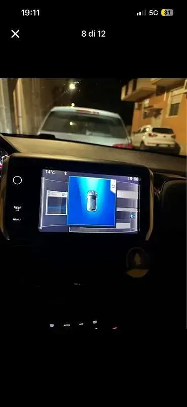 Usata Peugeot 208 Allure 114 CV (83 kW) 2012 Utilitaria