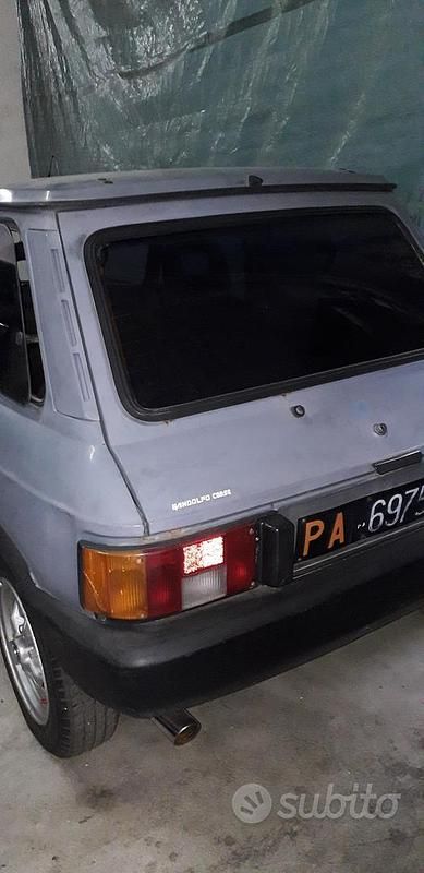 Usata Autobianchi A112 1982 Blu Utilitaria